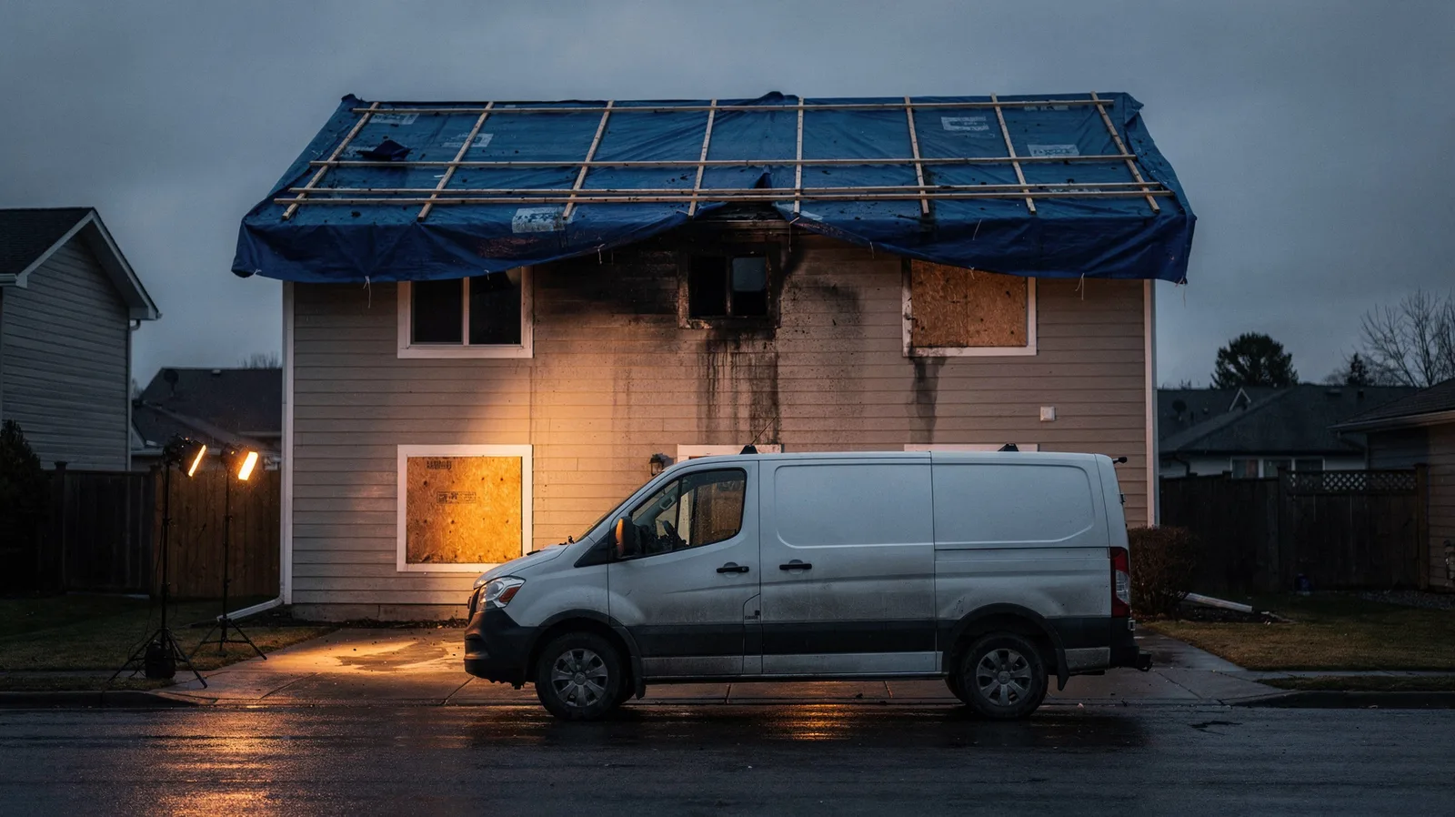 Fire Damage Restoration in Columbiaville, MI near me